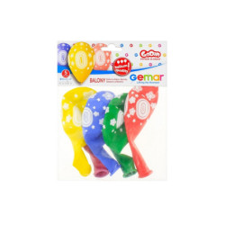 Balony 13" Prem.Hel z nadr "0" A5 GS120/0 21913