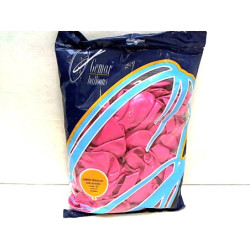 Balony GM90 metal 10" różowy A100 GM90/33 93315