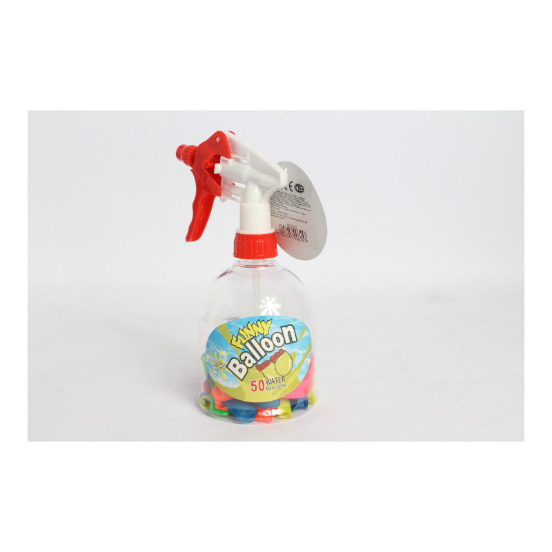 Balony wodne 50szt w butli Q-811 06157