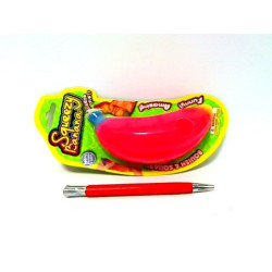 Banan super rozciągl.14cm kol.tęczy 620940 18666