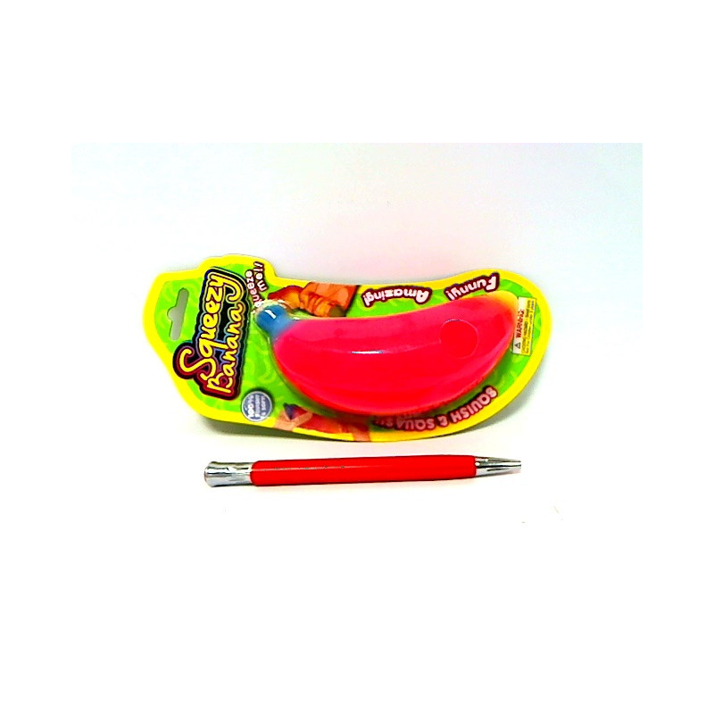 Banan super rozciągl.14cm kol.tęczy 620940 18666