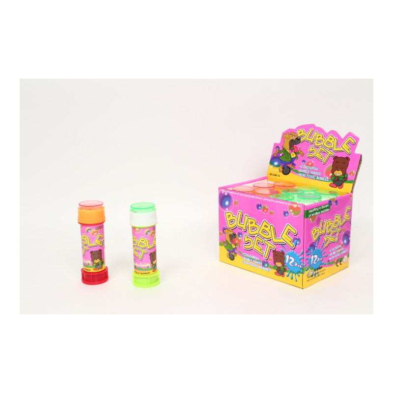 Bańki mydlane 12szt/disp MPB13326 133264