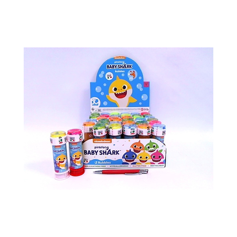 Bańki mydlane 60ml Baby Shark 3201 /36 832007