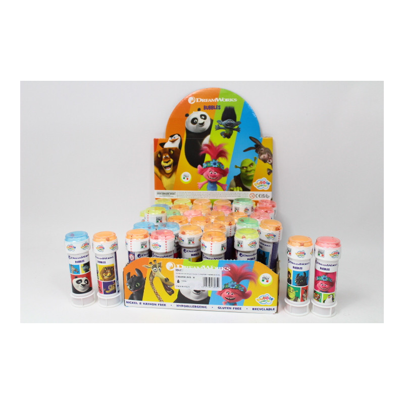 Bańki mydlane 60ml DreamWorks /36 843508