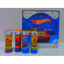 Bańki mydlane 60ml Hot Wheels 0255 /36 802505