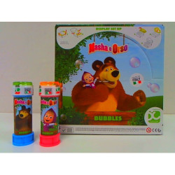 Bańki mydlane 60ml Masza i Niedźwiedź /36 823500