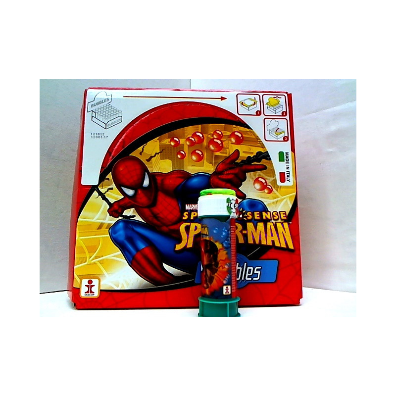 Bańki mydlane 60ml Spiderman 1309 /36 513005