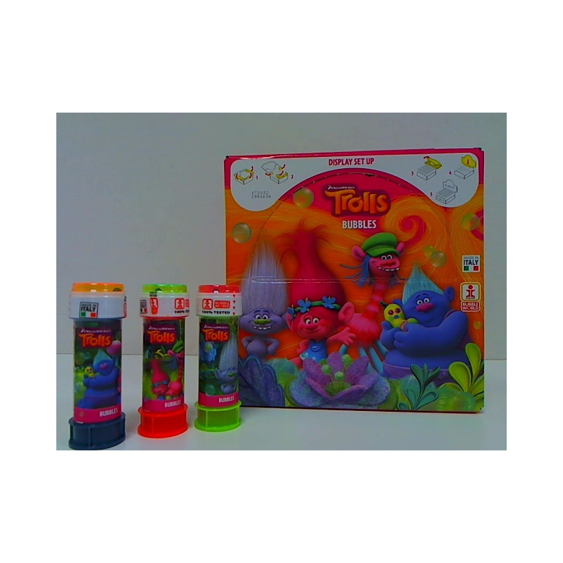 Bańki mydlane 60ml Trolls 6300 /36 663007