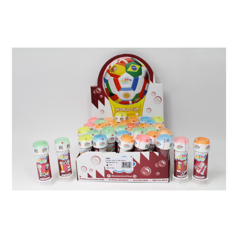 Bańki mydlane 60ml World Cup Bubbles /36 844000