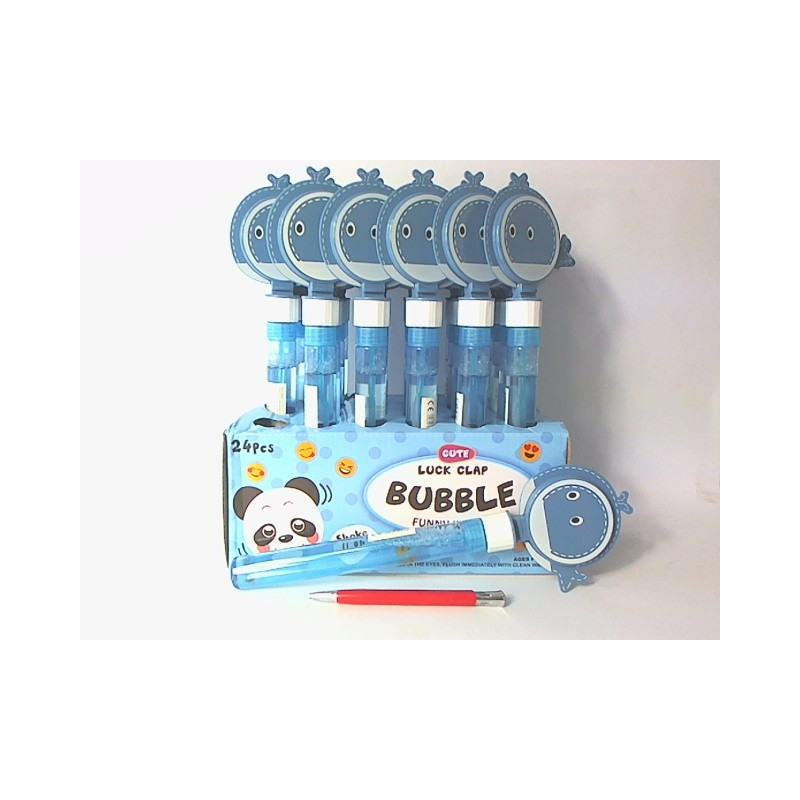 Bańki mydlane delfinek 24szt/disp 2826P 04764