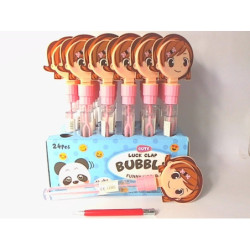 Bańki mydlane dziewczynka 24szt/disp 2826M-1 04757