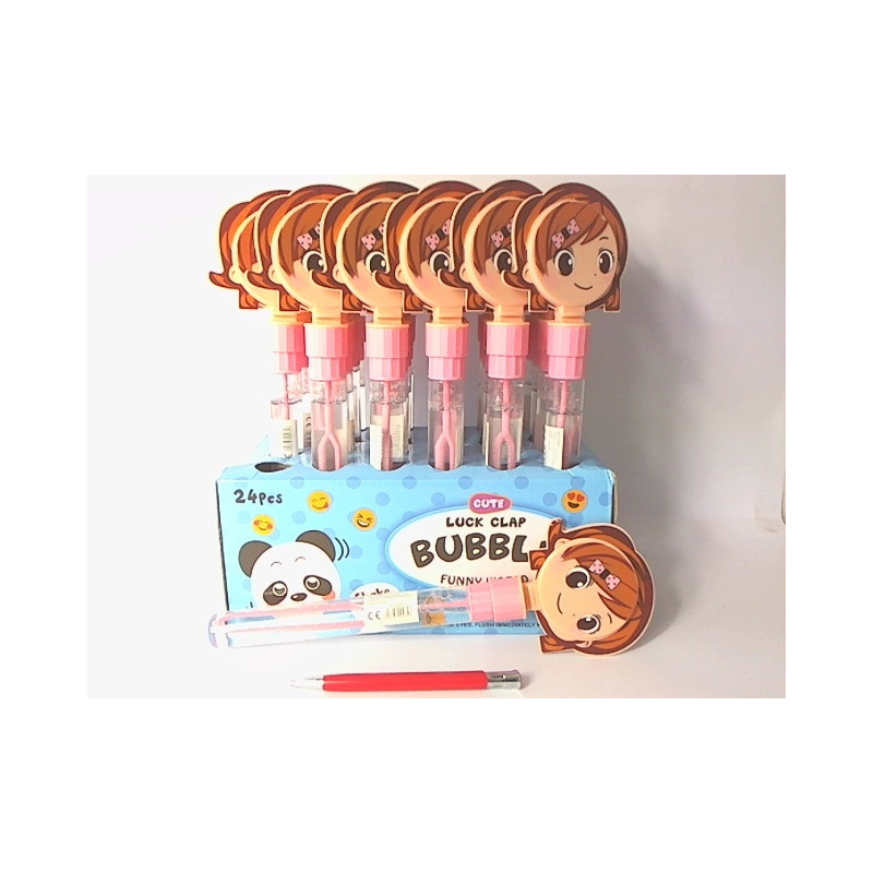 Bańki mydlane dziewczynka 24szt/disp 2826M-1 04757