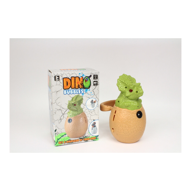 Bańki mydlane na baterie dinozaur 0398A 10574
