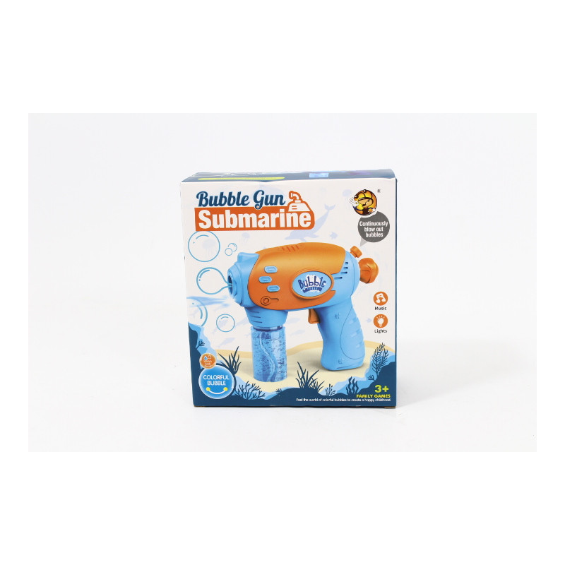 Bańki mydlane pistolet karton MY177Y-2 08311