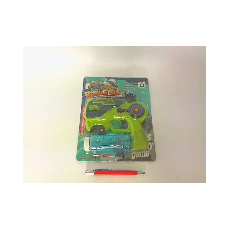 Bańki mydlane pistolet na baterie 134-64A 06508