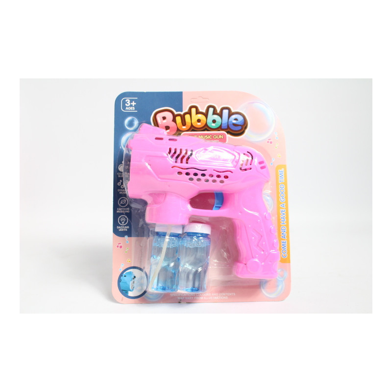 Bańki mydlane pistolet na baterie 6518 06393