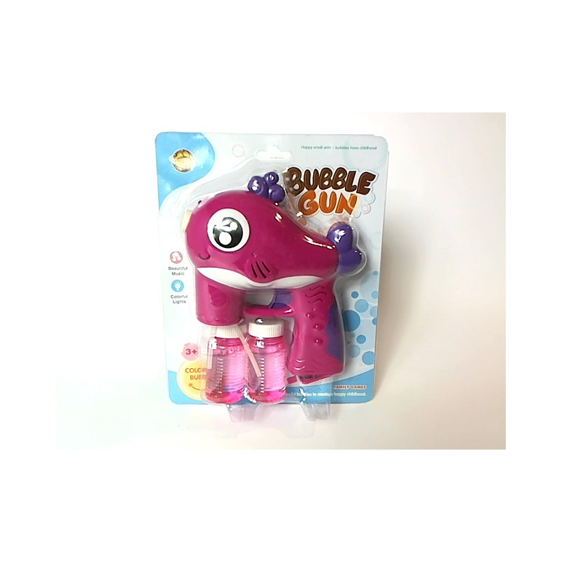 Bańki mydlane pistolet na baterie MY132Y-2 05068