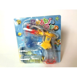 Bańki mydlane pistolet na baterie MY166-2 05075