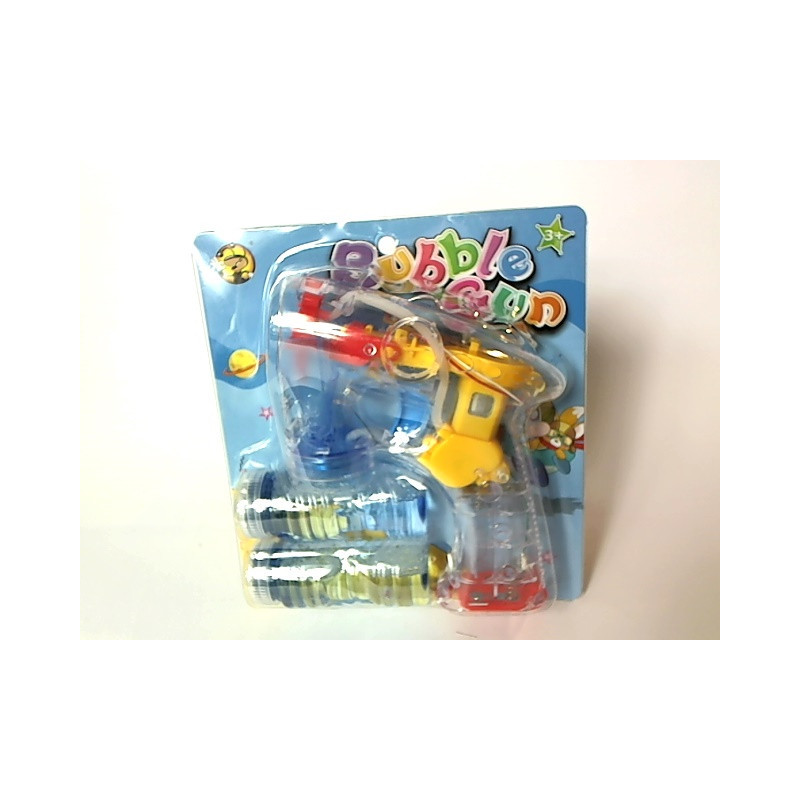 Bańki mydlane pistolet na baterie MY166-2 05075