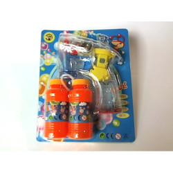 Bańki mydlane pistolet na baterie MY166Y-2D 05051