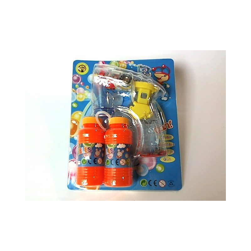 Bańki mydlane pistolet na baterie MY166Y-2D 05051