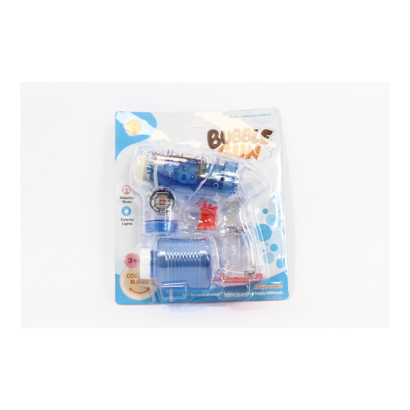 Bańki mydlane pistolet na baterie MY176Y-1D 07901