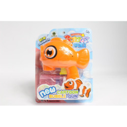 Bańki mydlane pistolet rybka JNH801 06225