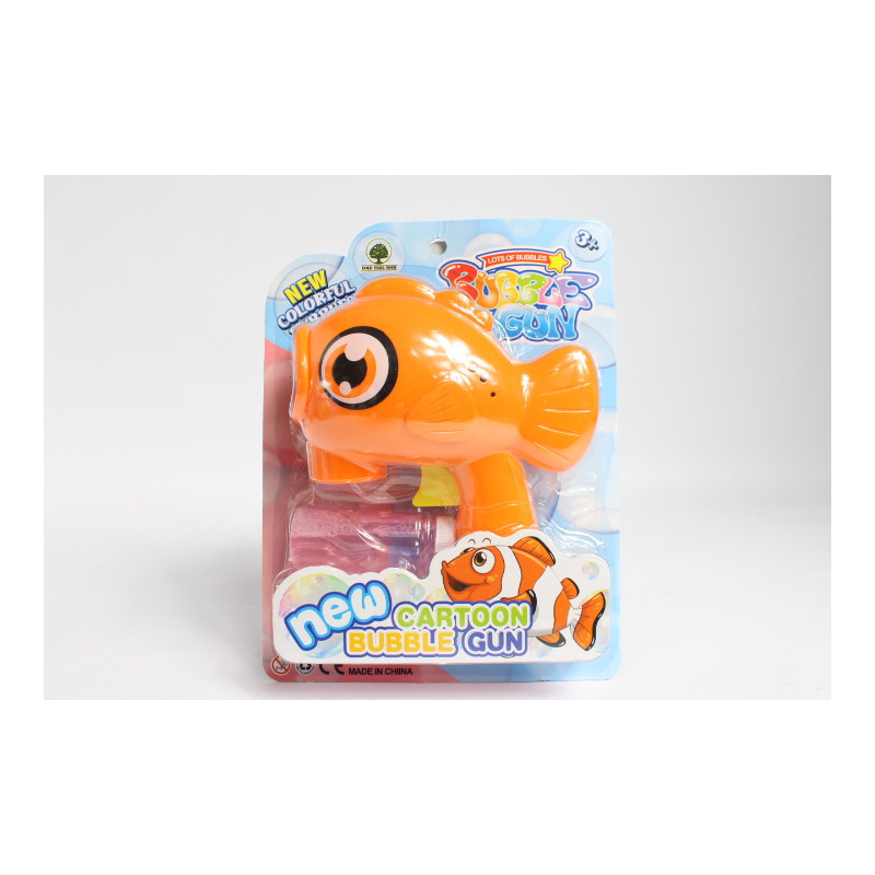 Bańki mydlane pistolet rybka JNH801 06225