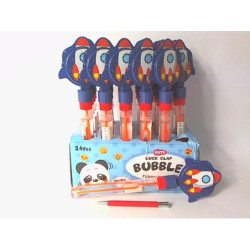 Bańki mydlane rakieta 24szt/disp 2826O-1 04740