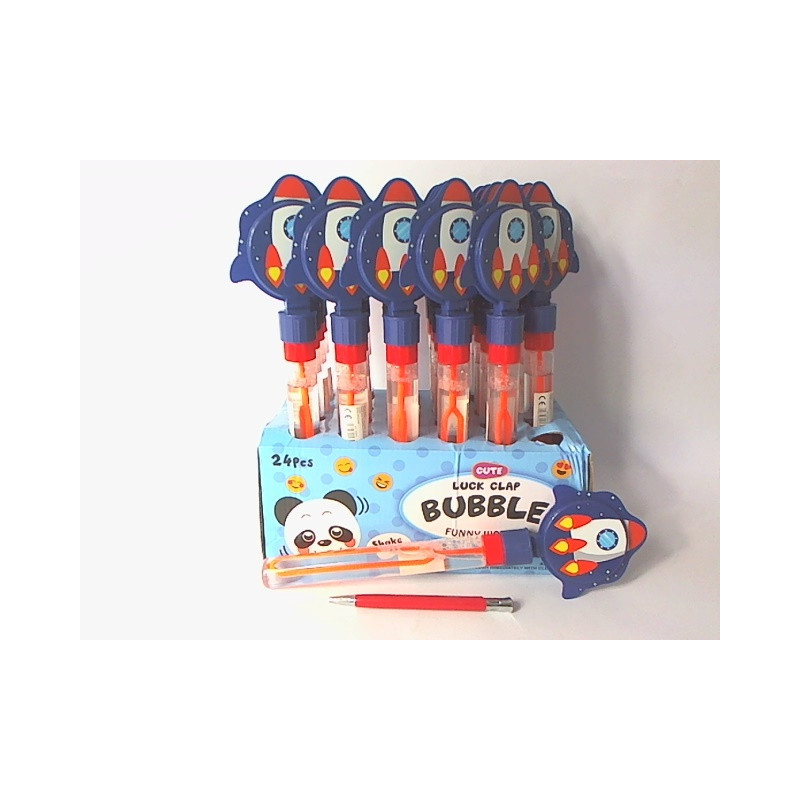 Bańki mydlane rakieta 24szt/disp 2826O-1 04740