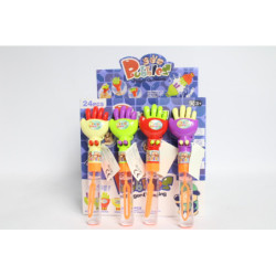 Bańki rączka 21cm 45ml 24szt/box H13068 35476