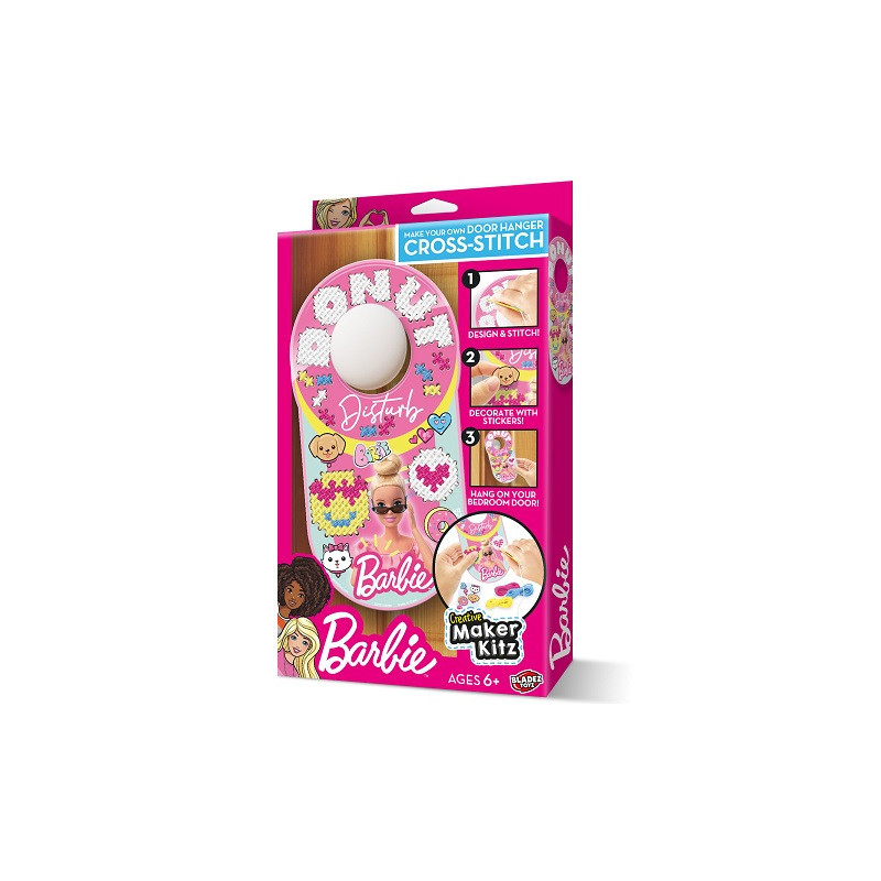 BARBIE BLADEZ Maker Kitz zrób wieszaczek BTBA-C01