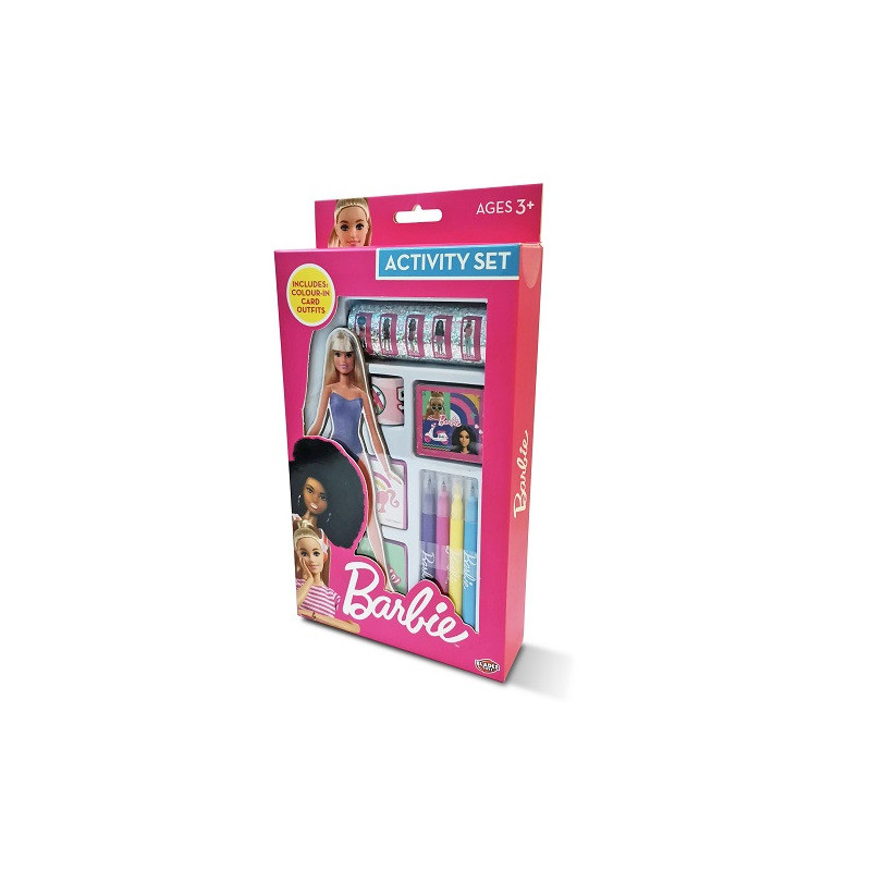 BARBIE BLADEZ zestaw kreatywny+mazaki BTBA-C10 /6