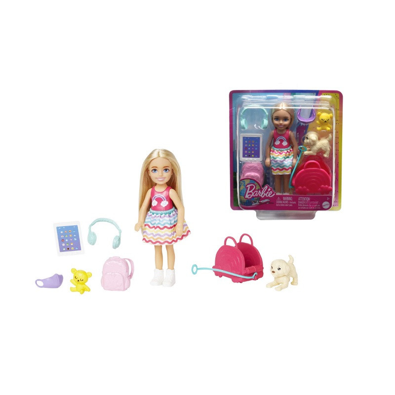 Barbie Chelsea w podróży HJY17 /6