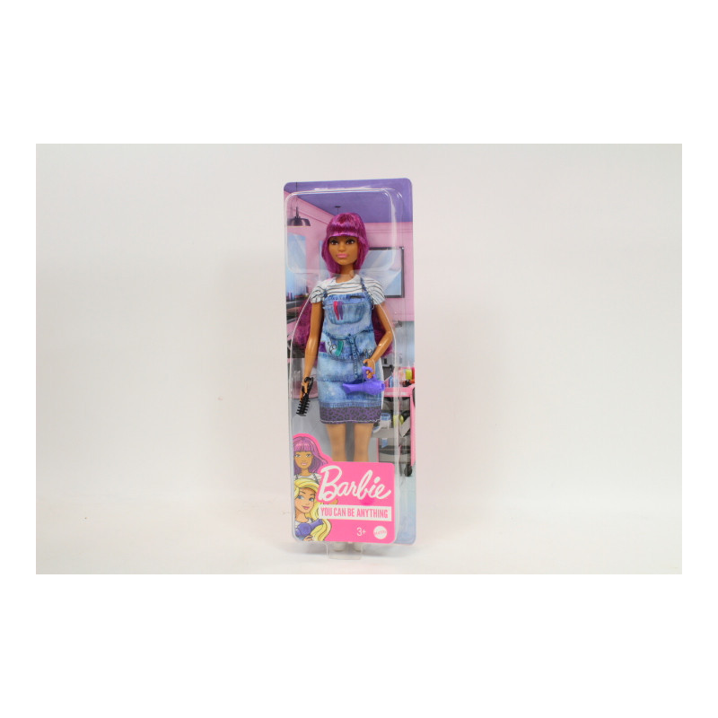 Barbie kariera lalka Fryzjerka GTW36 /6
