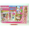 Barbie Kompaktowy domek+lalka HCD48 /2