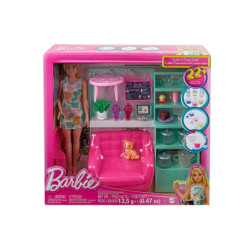 Barbie lalka zestaw Relaks w kafejce HKT94 /3