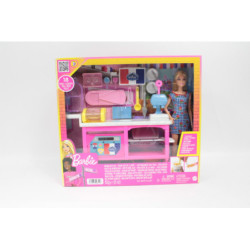 Barbie lalka zestaw z ciastoliną HJY19 /3