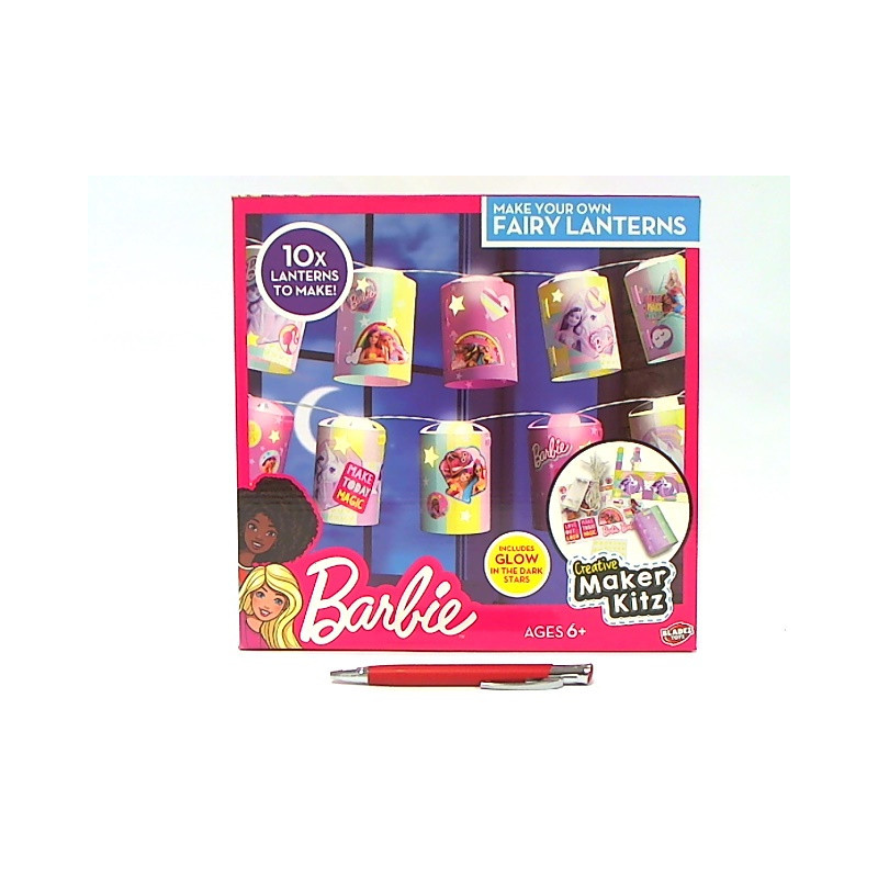 BARBIE Maker Kitz zrób własną latarenkę BTBA-C04