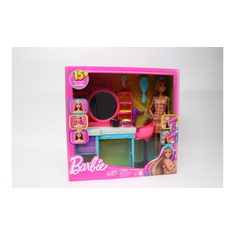 Barbie Salon fryzjerski Totally Hair HKV00 /3