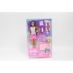 Barbie Skipper lalka z bobaskiem HJY34 /3