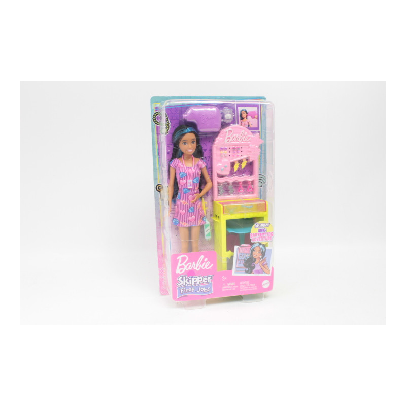 Barbie Skipper lalka zestaw HKD78 /4