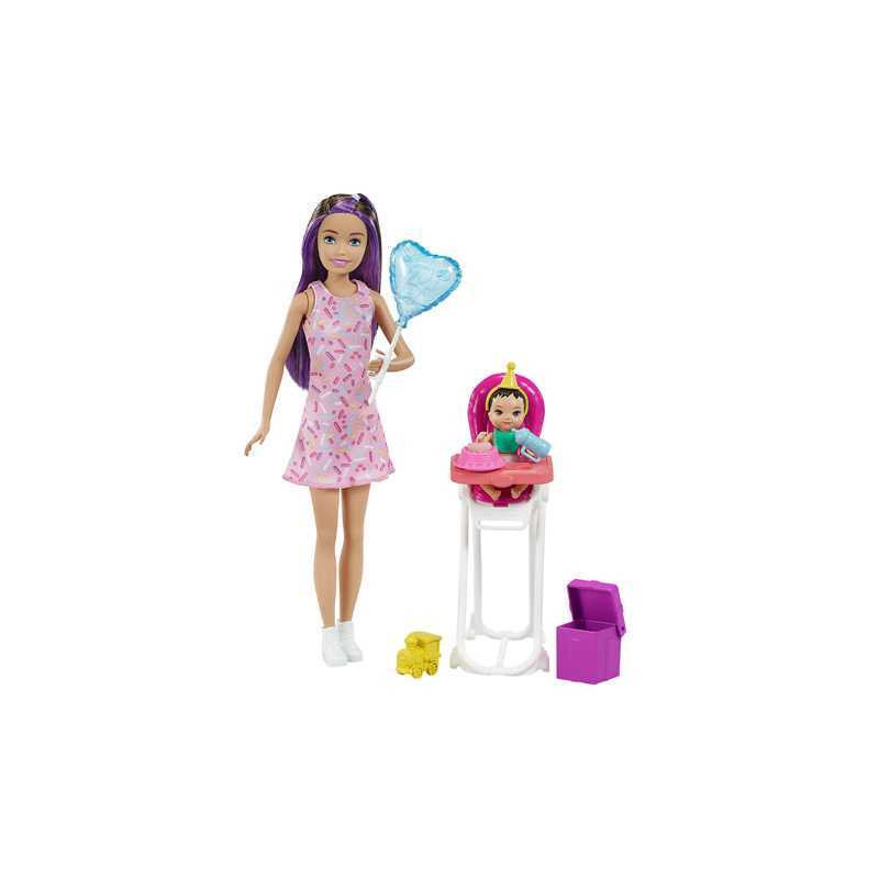 Barbie Skipper zestaw mini urodziny GRP40 /4
