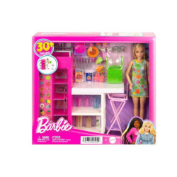 Barbie spiżarnia zestaw + lalka HJV38 /3