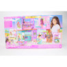 Barbie wakacyjny domek umeblowany HCD50 /1