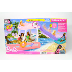 Barbie wymarzona łódka Dream HJV37 /1