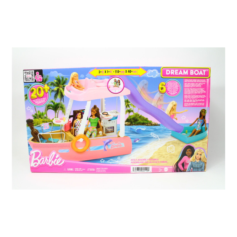 Barbie wymarzona łódka Dream HJV37 /1