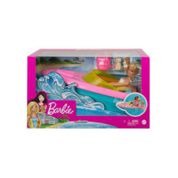 Barbie zestaw lalka + motorówka GRG30 /1