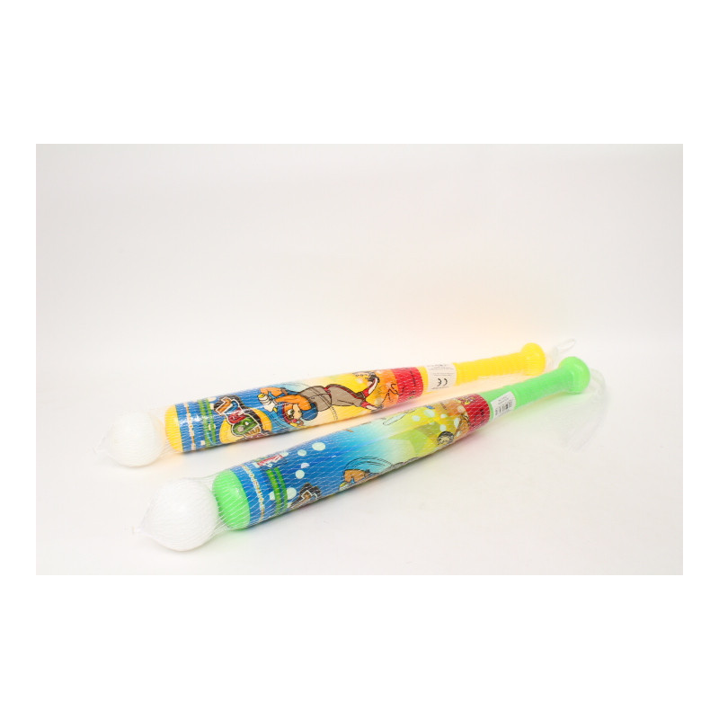 Baseball plastikowy z piłką 008303 35874