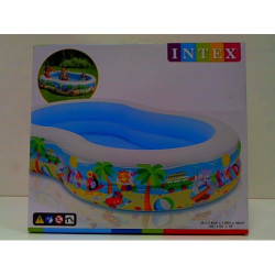 Basen dmuch.owalny 262X160X46 56490NP 54900